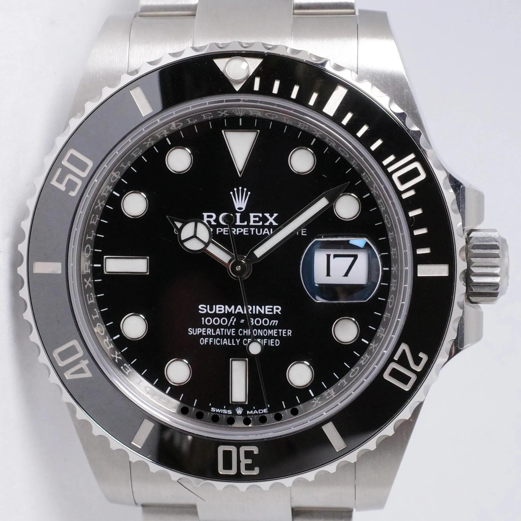 Rolex Submariner 126610LN 41mm Stainless steel Black