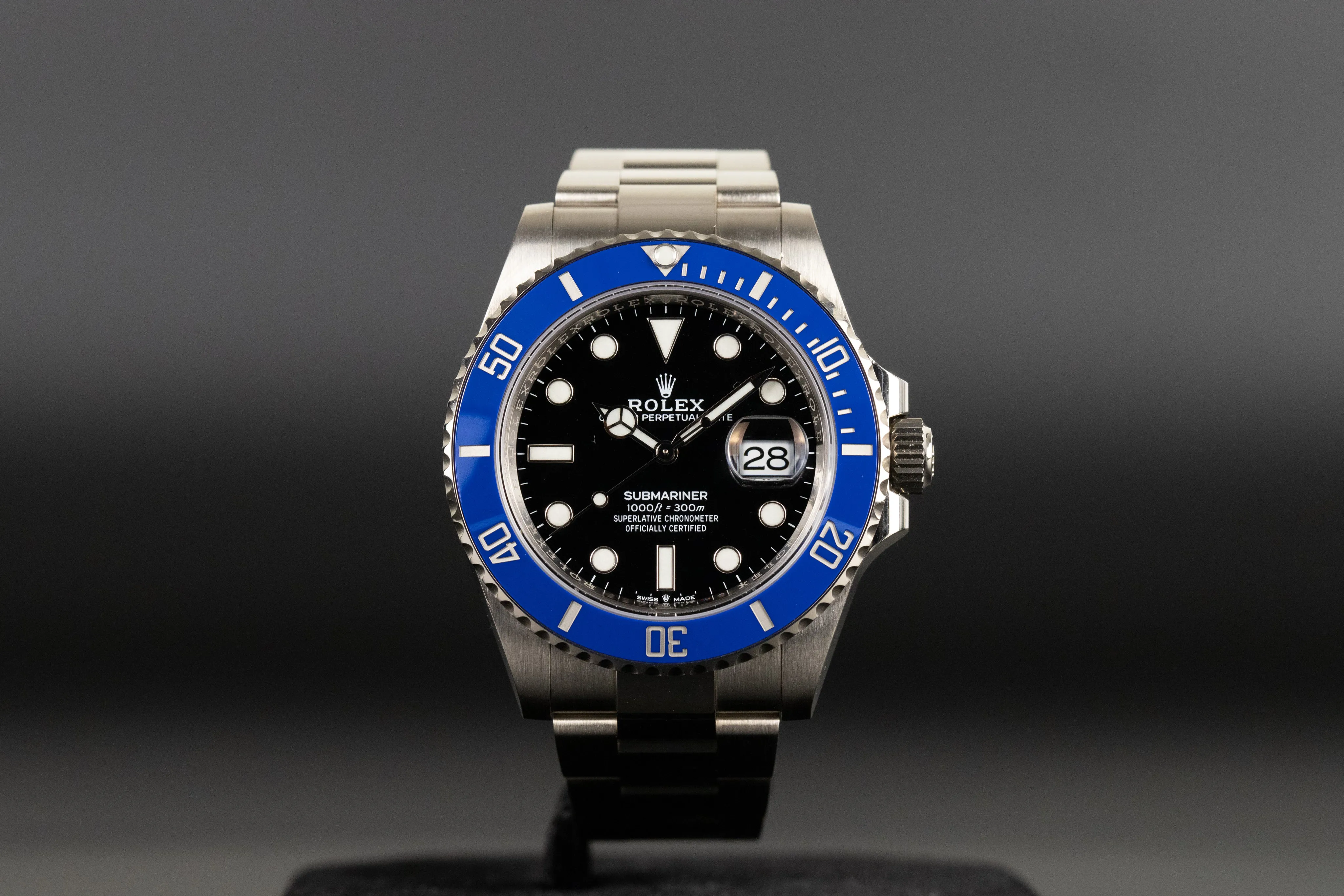 Rolex Submariner 126619LB 41mm White gold Black