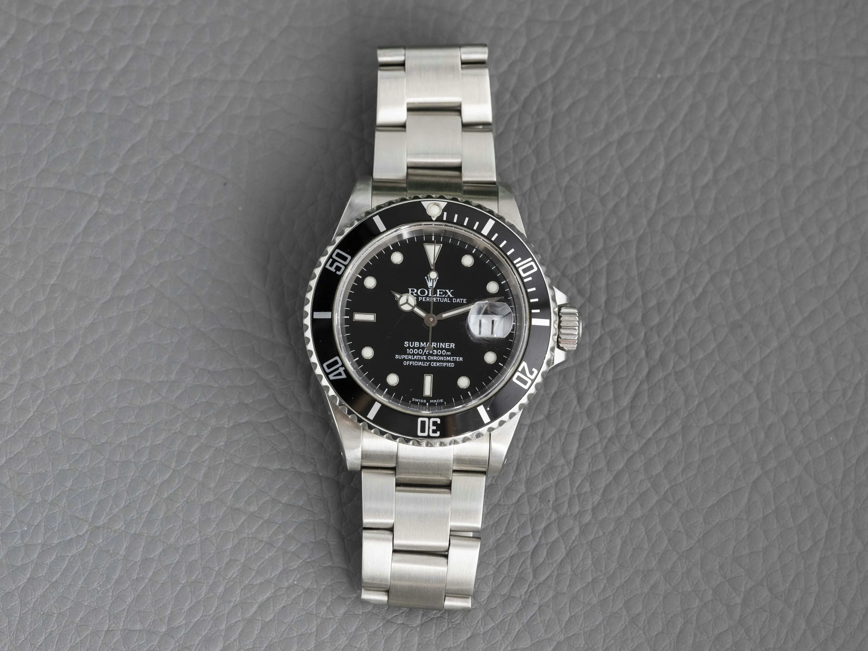 Rolex Submariner 16610 40mm Stainless steel Black 3