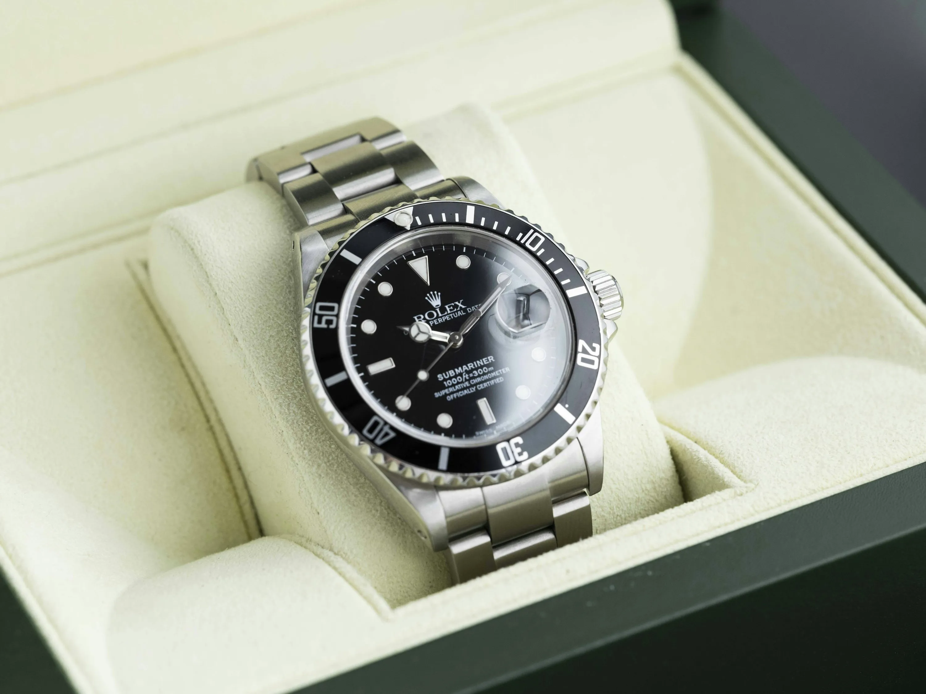 Rolex Submariner 16610 40mm Stainless steel Black 14