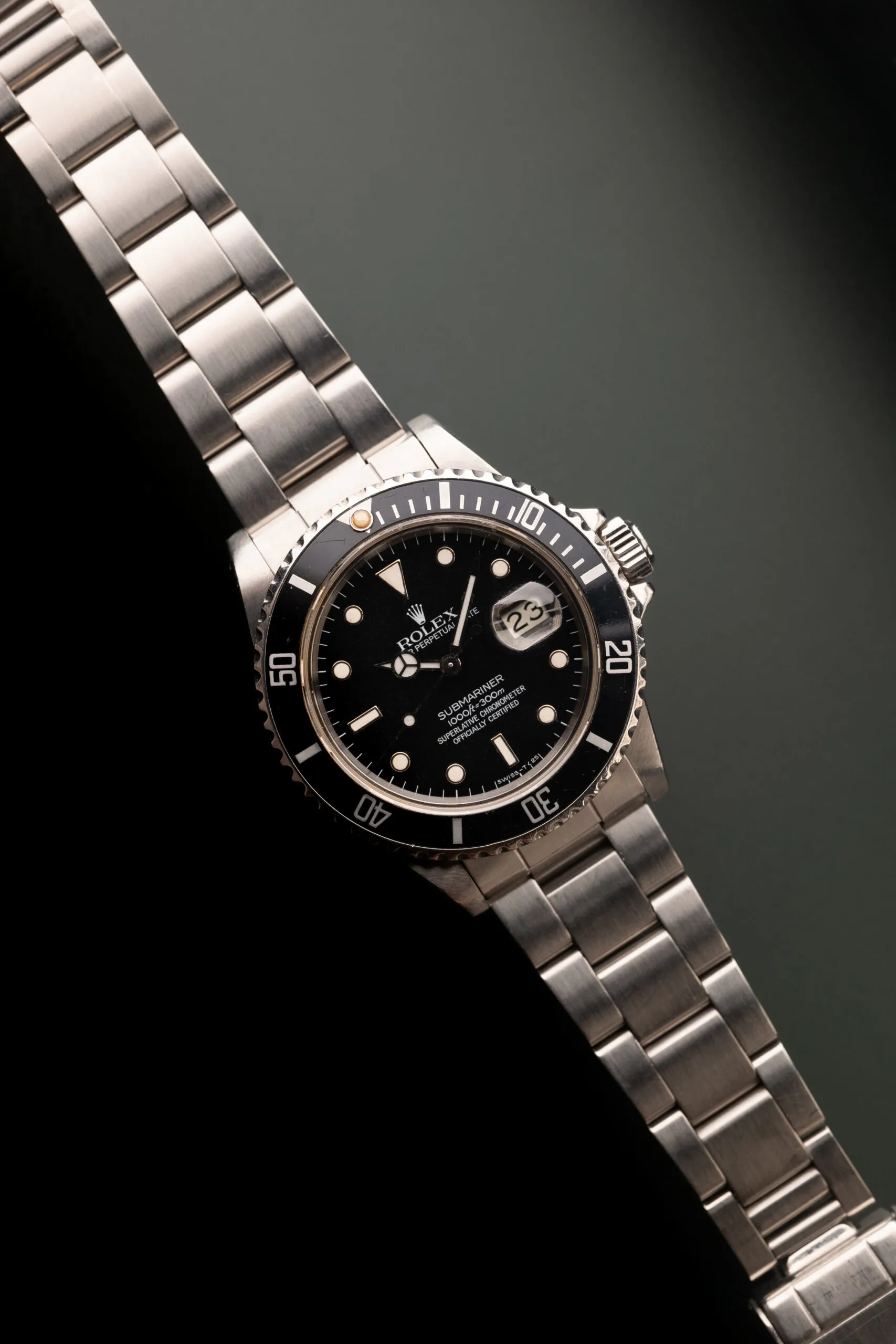 Rolex Submariner 16800 Black