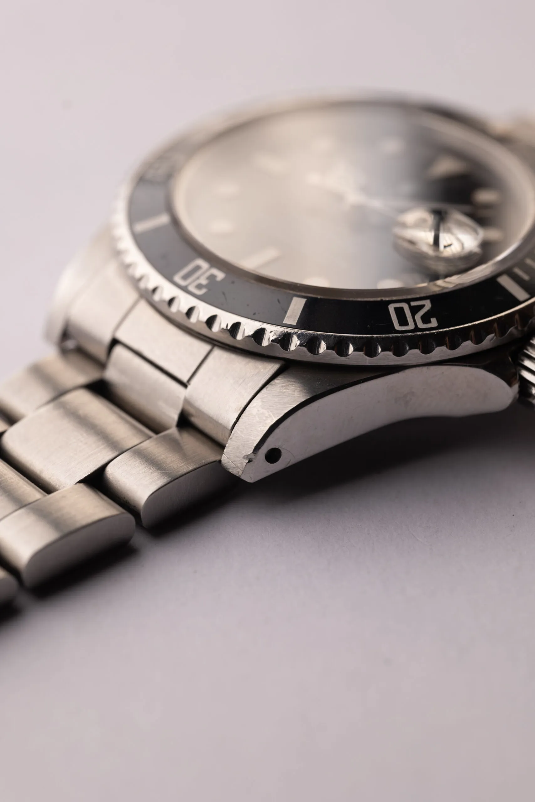 Rolex Submariner 16800 Black 4