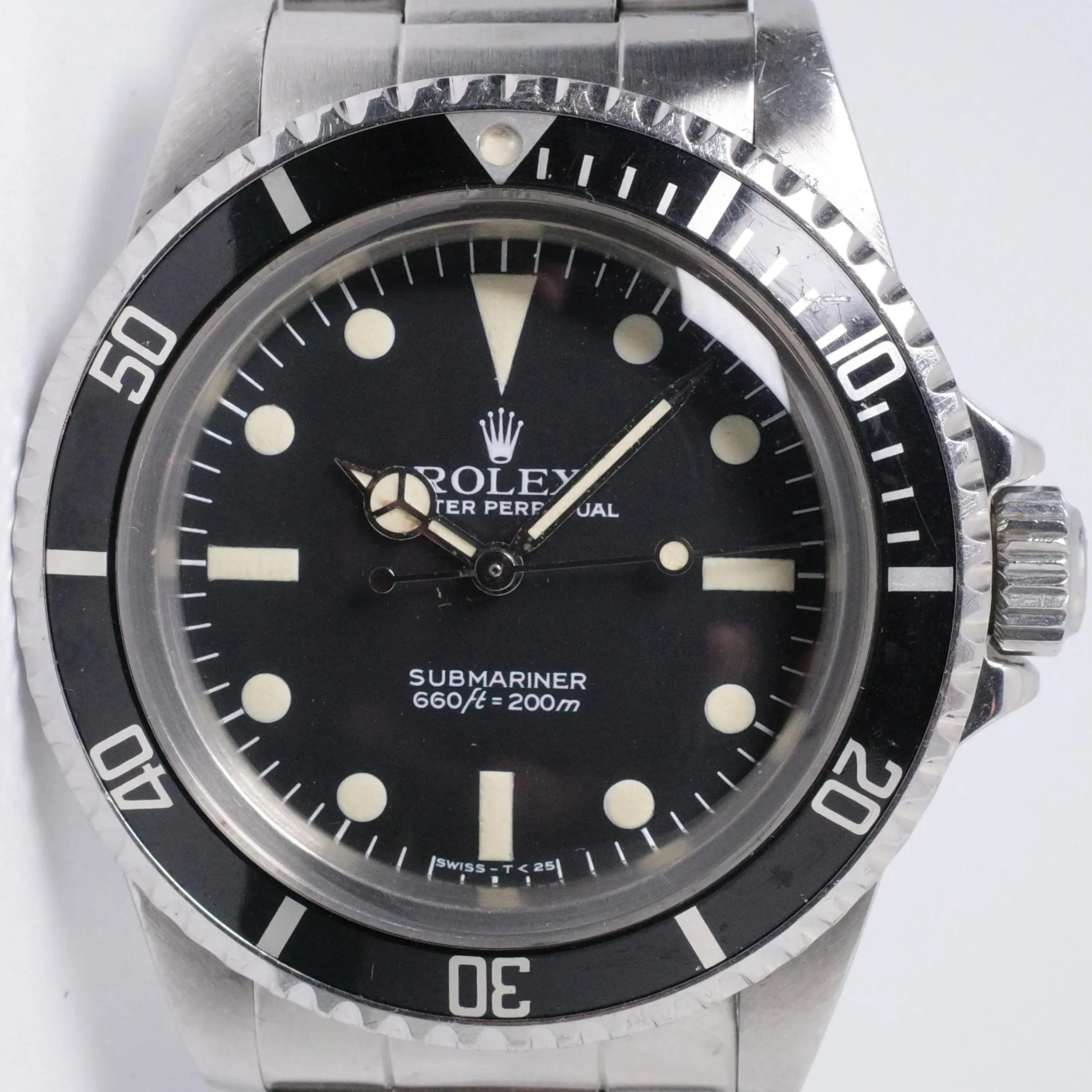 Rolex Submariner 5513 40mm Stainless steel