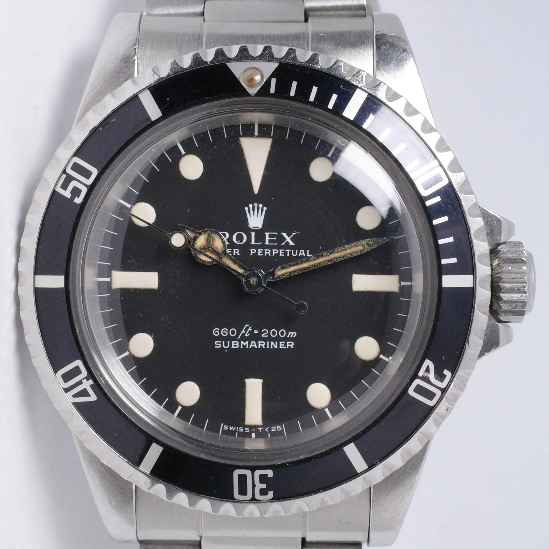 Rolex Submariner 5513 40mm Stainless steel