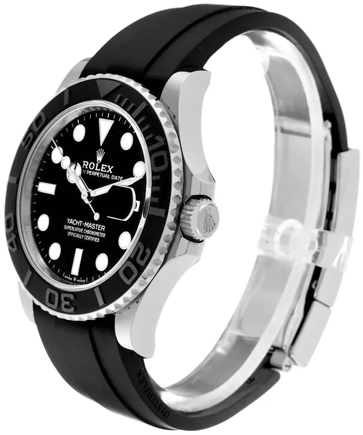 Rolex Yacht-Master 226659-0002 42mm 18k white gold Black 1