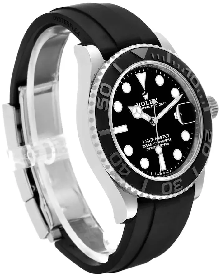 Rolex Yacht-Master 226659-0002 42mm 18k white gold Black 2