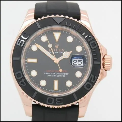 Rolex Yacht-Master 40 116655 40mm Rose gold Black