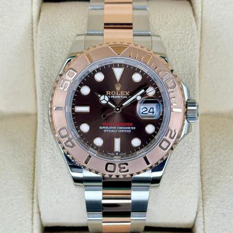 Rolex Yacht-Master 40 126621 40mm Yellow gold and Stainless steel Brown