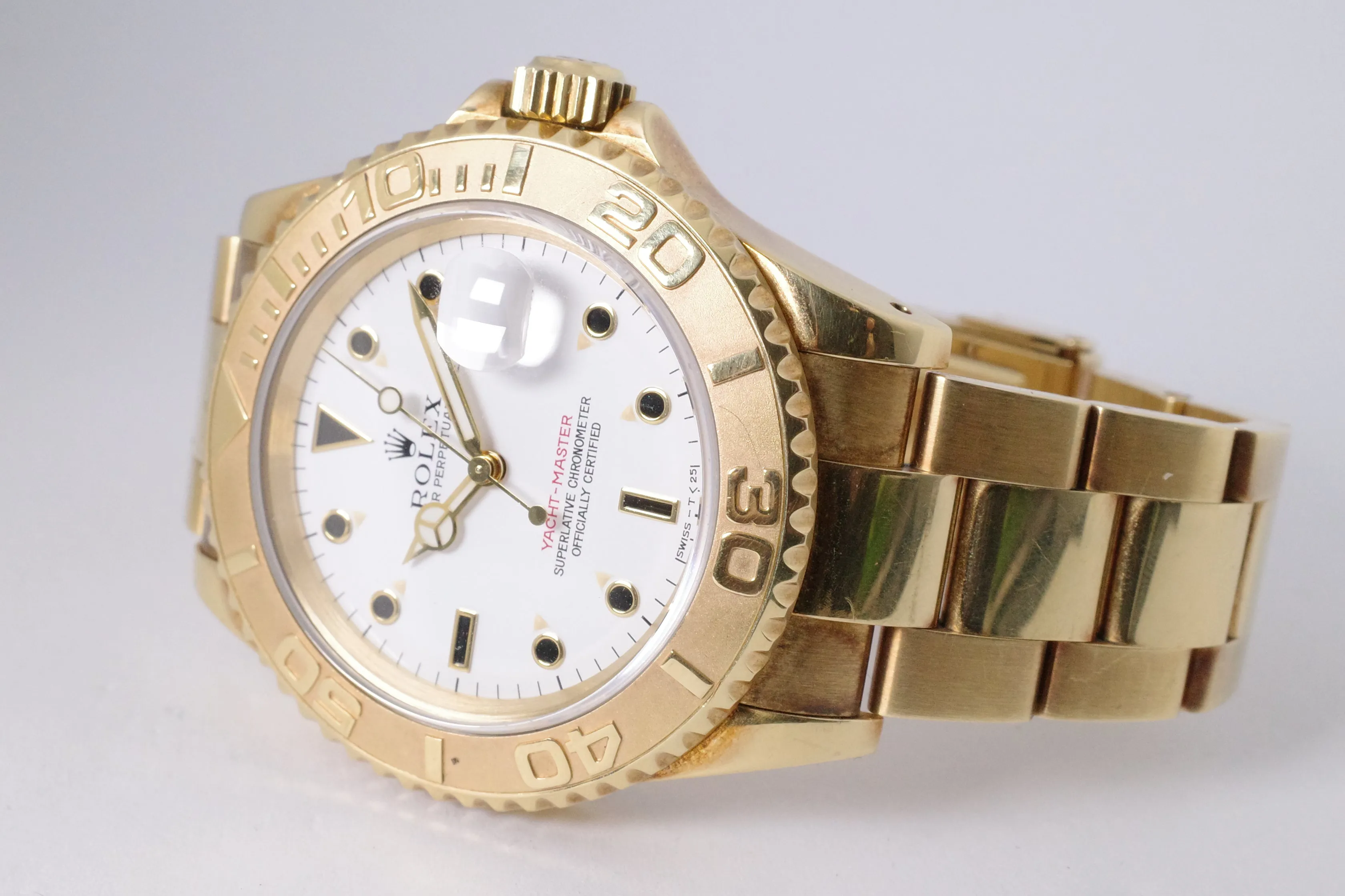 Rolex Yacht-Master 40 16628 40mm Yellow gold White 1