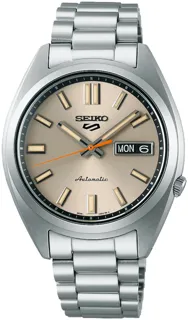 Seiko 5 Sports SRPK91K1 Stainless steel Cream