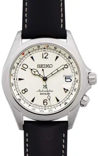 Seiko Alpinist SPB119J1 Stainless steel -