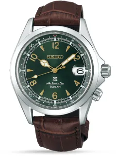 Seiko Alpinist SPB121J1 Stainless steel Green