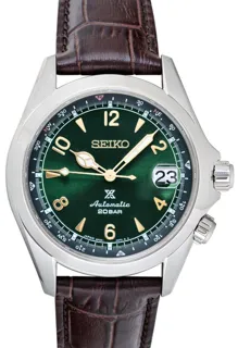 Seiko Alpinist SPB121J1 Stainless steel Green