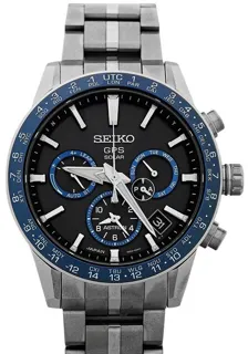 Seiko Astron GPS Solar SSH001J1 Titanium Black