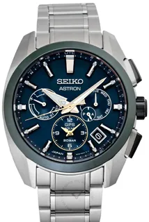 Seiko Astron SBXC071 Titanium Green