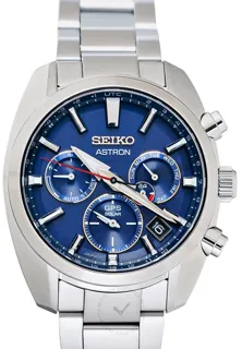 Seiko Astron SBXC115 Stainless steel Blue