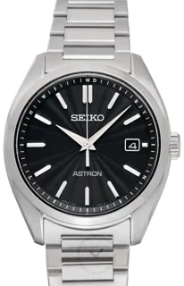 Seiko Astron SBXY033 Titanium Black