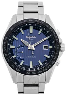 Seiko Astron SSE159J1 Stainless steel Blue