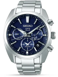 Seiko Astron SSH019J1 Stainless steel Blue