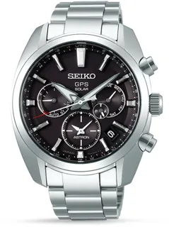 Seiko Astron SSH021J1 Stainless steel Black