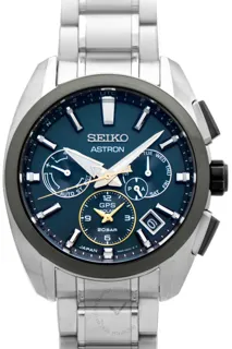 Seiko Astron SSH071J1 Titanium Green