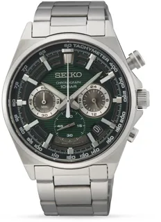 Seiko Chronograph SSB405P1 Stainless steel Green