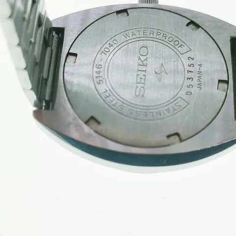 Seiko Hi-Beat 053752 37mm Stainless steel Silver 4