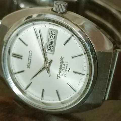 Seiko Hi-Beat 053752 37mm Stainless steel Silver 9