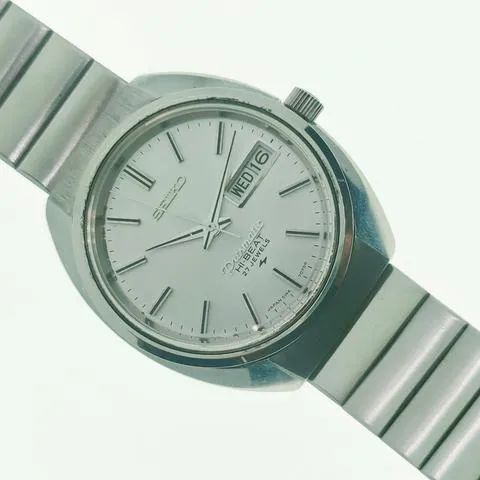 Seiko Hi-Beat 053752 37mm Stainless steel Silver 11