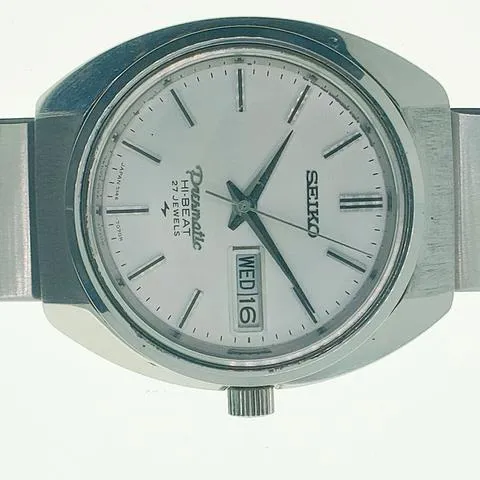 Seiko Hi-Beat 053752 37mm Stainless steel Silver 13