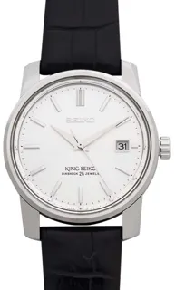 Seiko King Seiko SJE083J1 Stainless steel Silver