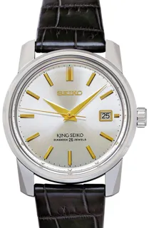 Seiko King Seiko SJE087J1 Stainless steel Silver