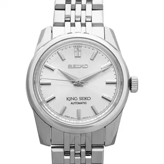 Seiko King Seiko SPB279J1 Stainless steel Silver