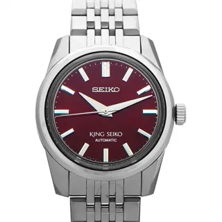 Seiko King Seiko SPB287J1 Stainless steel Red