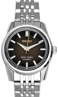 Seiko King Seiko SPB365J1 Stainless steel Brown