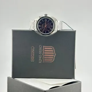 Seiko King SJE111 39.5mm Stainless steel