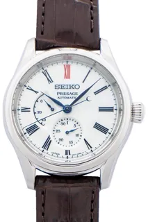 Seiko Presage SPB093J1 Stainless steel White