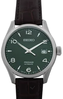 Seiko Presage SPB111J1 Stainless steel Green