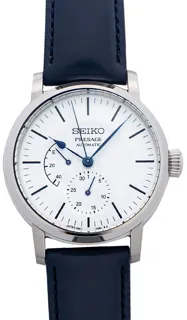 Seiko Presage SPB161J1 Stainless steel White