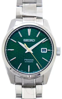 Seiko Presage SPB169J1 Stainless steel Green