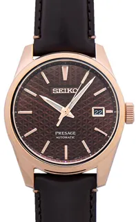 Seiko Presage SPB170J1 Stainless steel Brown