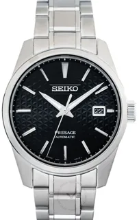 Seiko Presage SPB203J1 Stainless steel Black