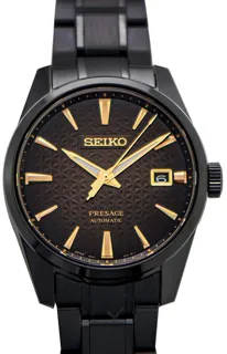 Seiko Presage SPB205J1 Stainless steel Brown