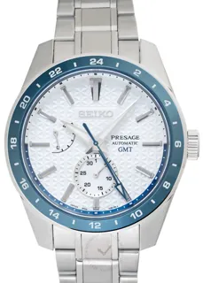 Seiko Presage SPB223J1 Stainless steel White