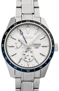 Seiko Presage SPB269J1 Stainless steel White