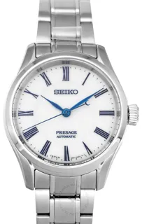 Seiko Presage SPB293J1 Stainless steel White