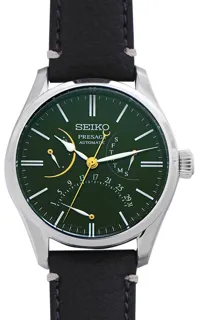 Seiko Presage SPB295J1 Stainless steel Green