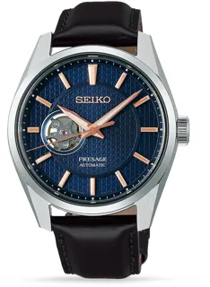 Seiko Presage SPB311J1 Stainless steel Blue