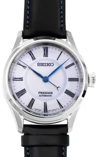 Seiko Presage SPB319J1 Stainless steel White