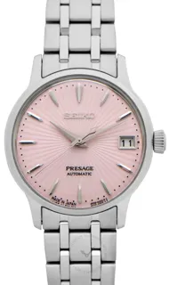 Seiko Presage SRP839J1 Stainless steel Pink